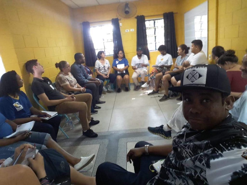 Reunião Rede De Aproximação Circo Escola São Remo Projeto 32 (2018)