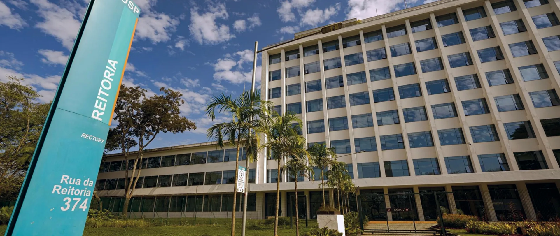 Panorama da Cidade Universitária da USP
