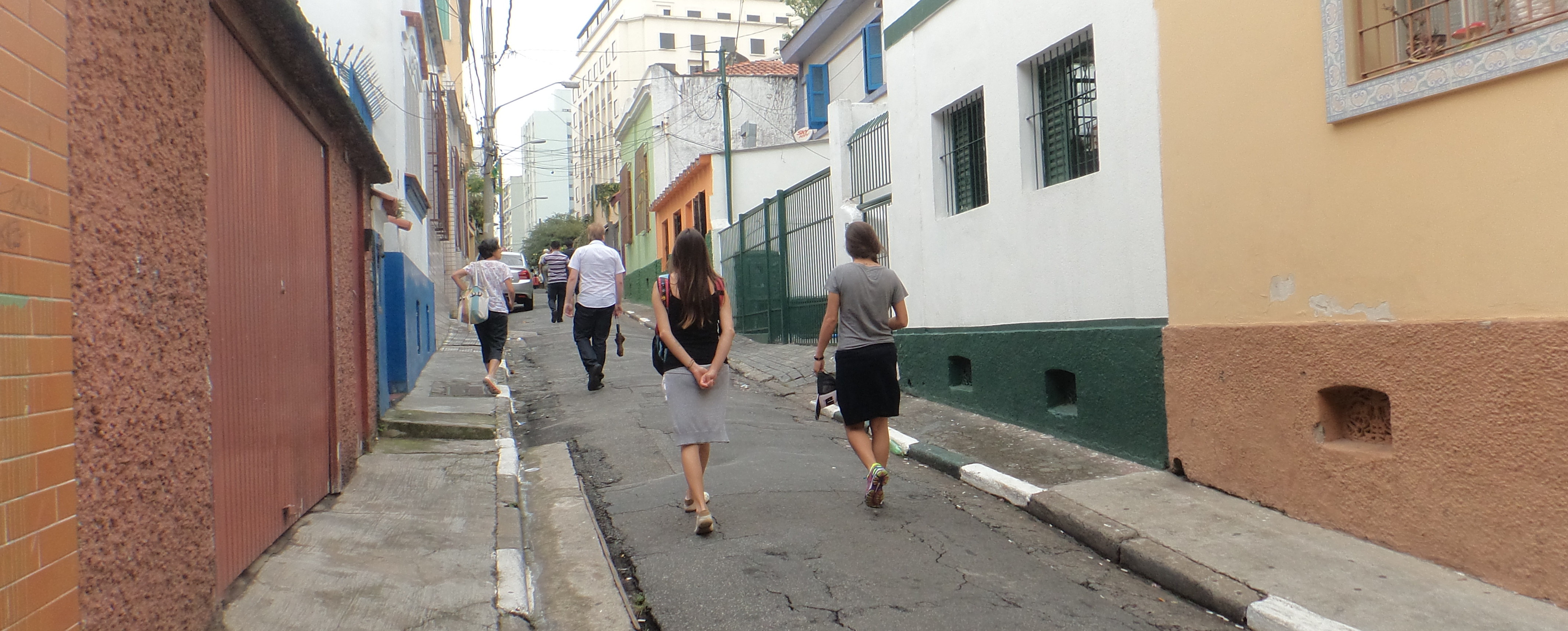 Programa Itinerários Urbanos promove caminhada pelo Bixiga