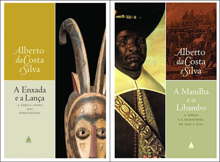 Dois primeiros livros da trilogia de Alberto da Costa e Silva sobre África