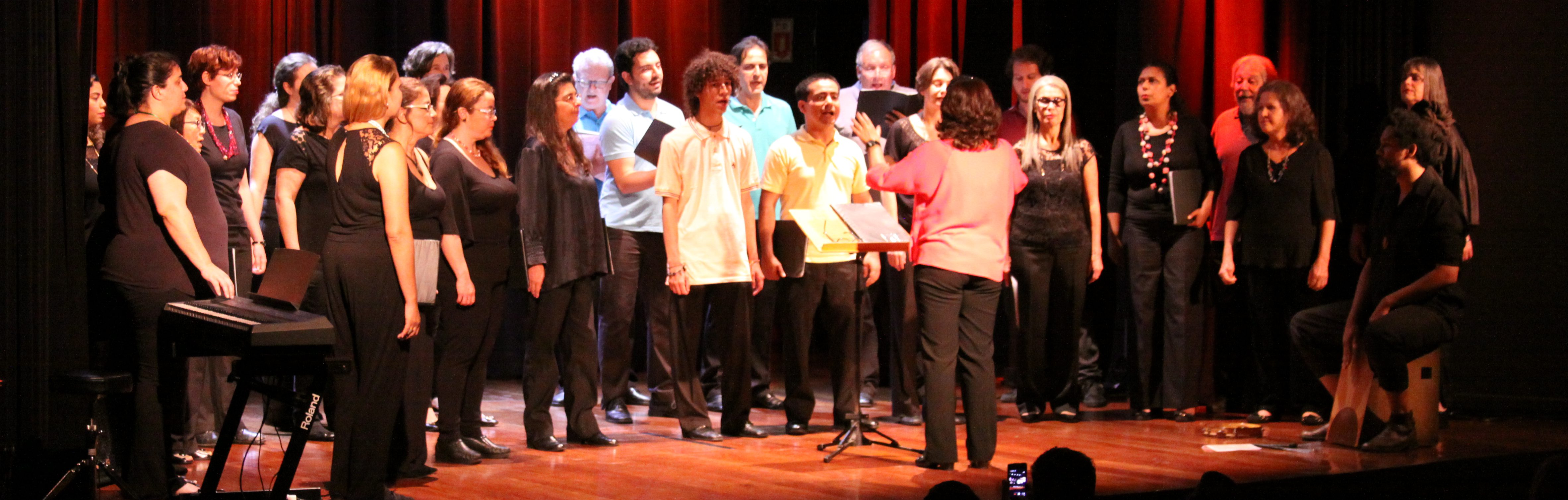 USP conta história da música brasileira através do canto coral
