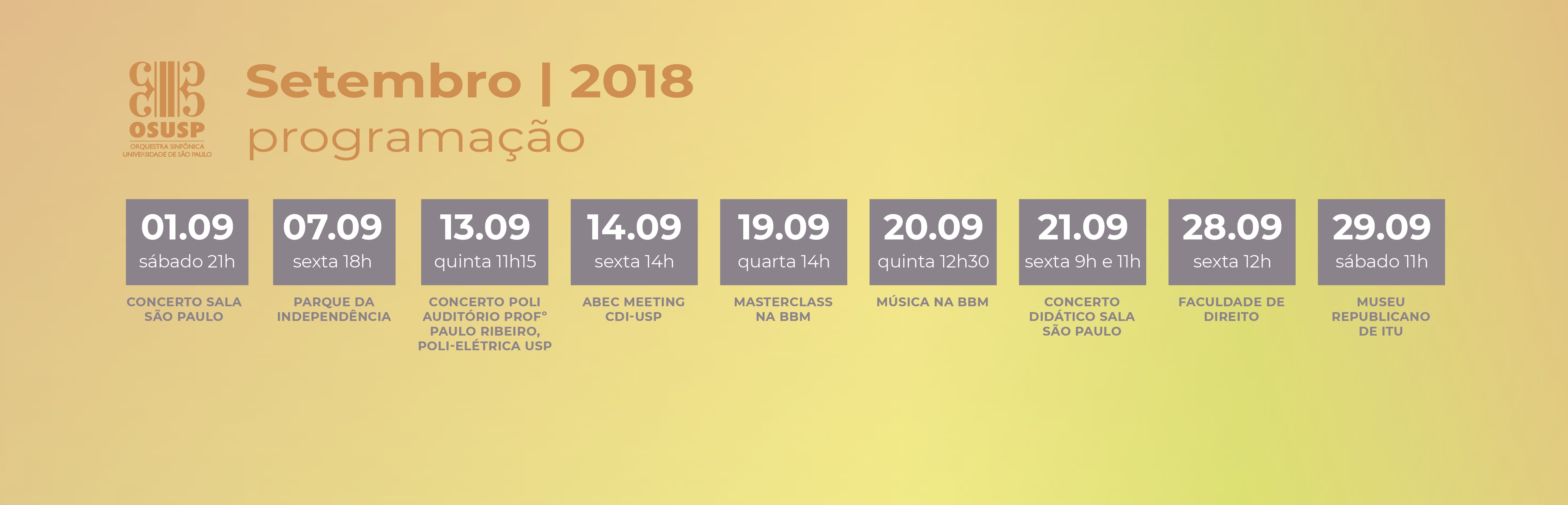 (Português) OSUSP realiza série de concertos em setembro