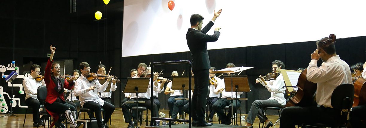 Concerto infantil didático apresenta o mundo da orquestra de forma lúdica