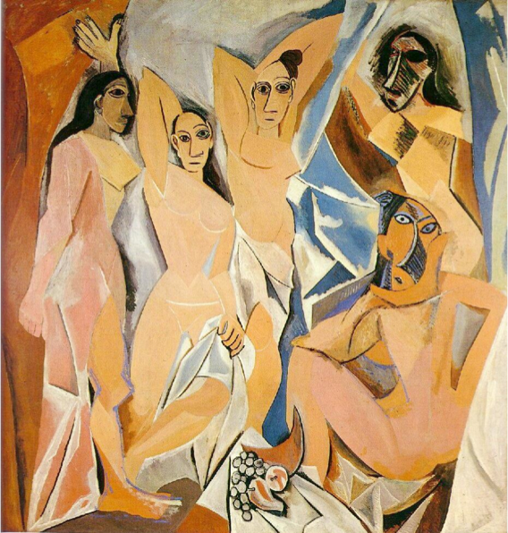 Les Demoiselles d’Avignon Pablo Picasso 1907