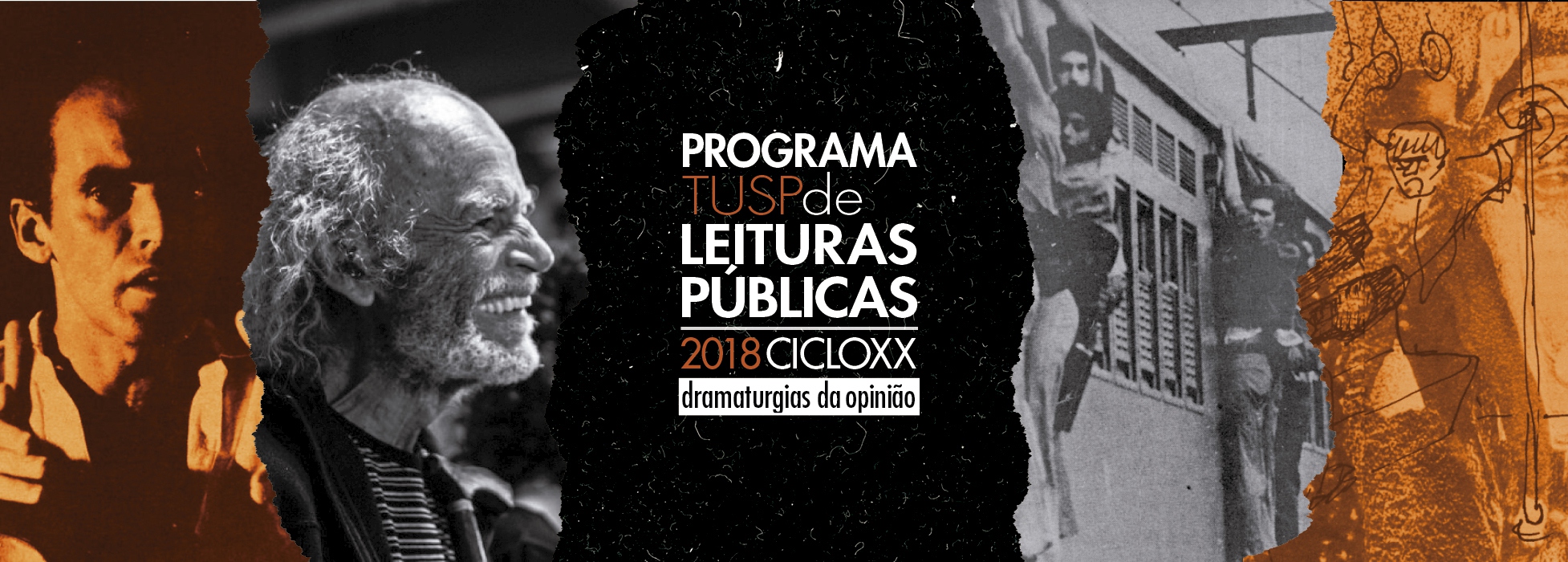 (Português) Teatro da USP homenageia dramaturgo e lança livro em programa de leituras