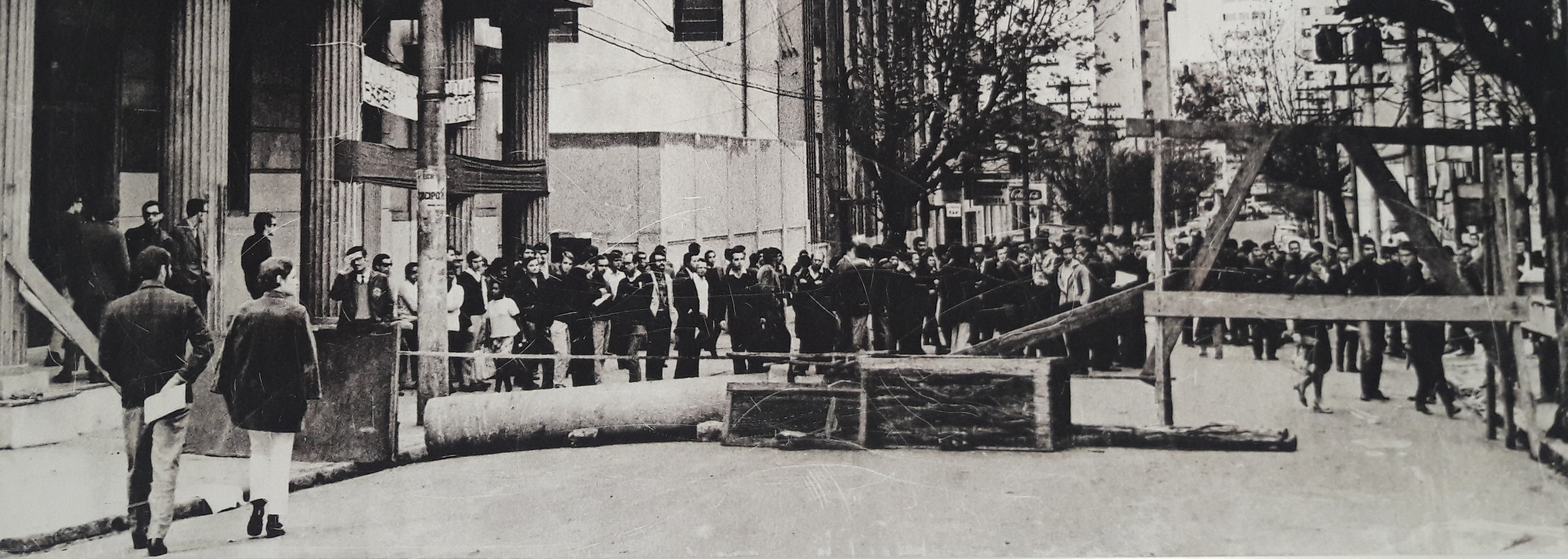 (Português) Exposições rememoram os acontecimentos de 1968 na rua Maria Antonia
