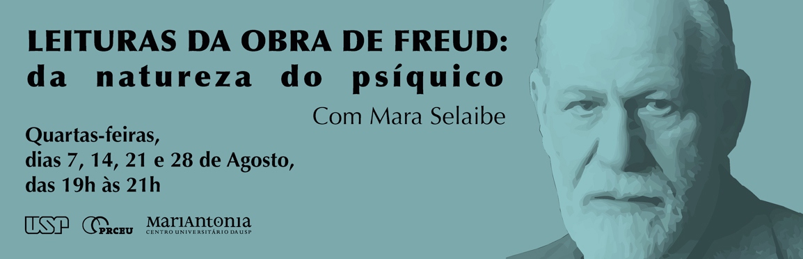 Curso aborda obras de Freud escritas no final de sua vida