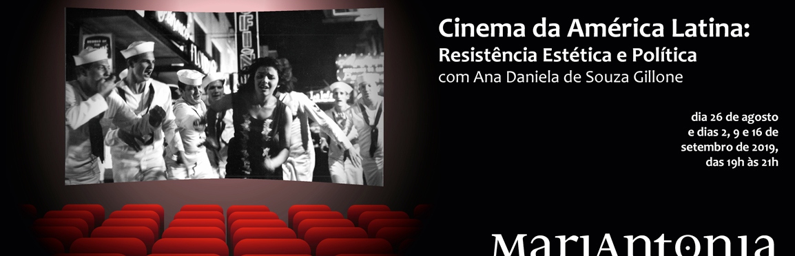 Curso discute cinema revolucionário e militante da América Latina