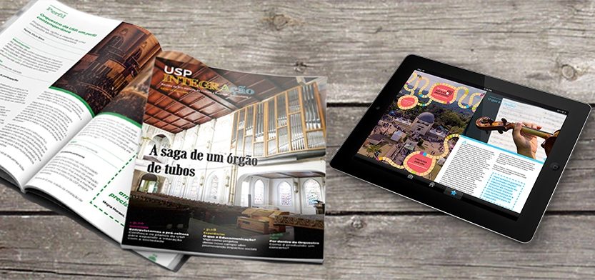 USP INTEGRAção, la nueva revista de cultura y extensión