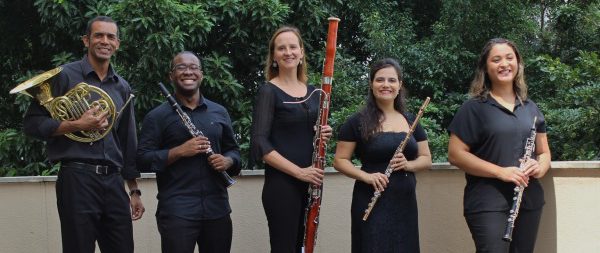 Quinteto de Sopros da Osusp se apresenta gratuitamente em Santos