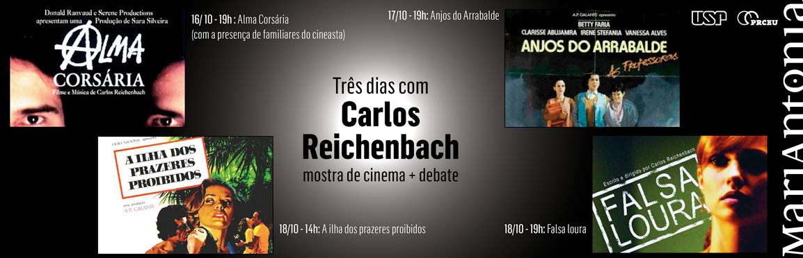 (Português) Mostra gratuita apresenta longas de Carlos Reichenbach