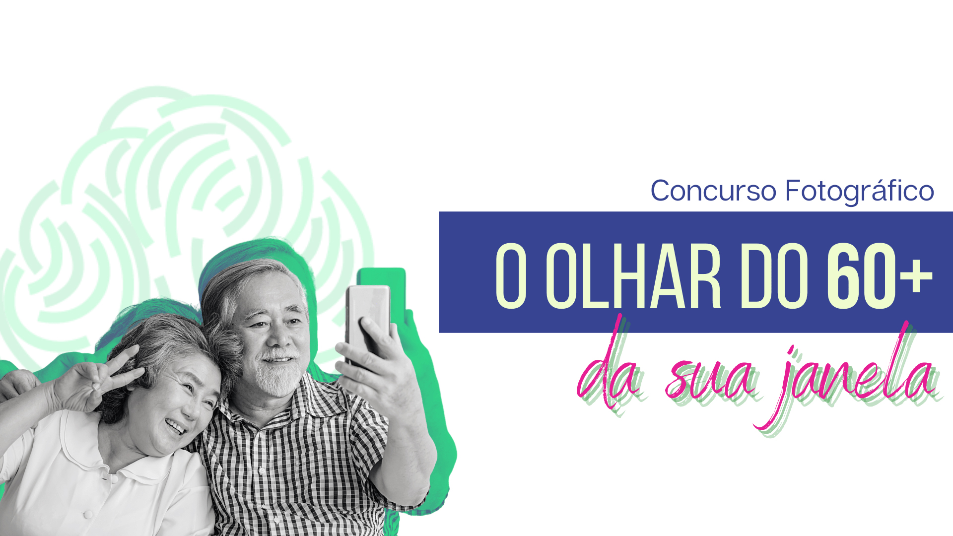 Nova exposição digital apresenta fotos com o olhar do público 60+