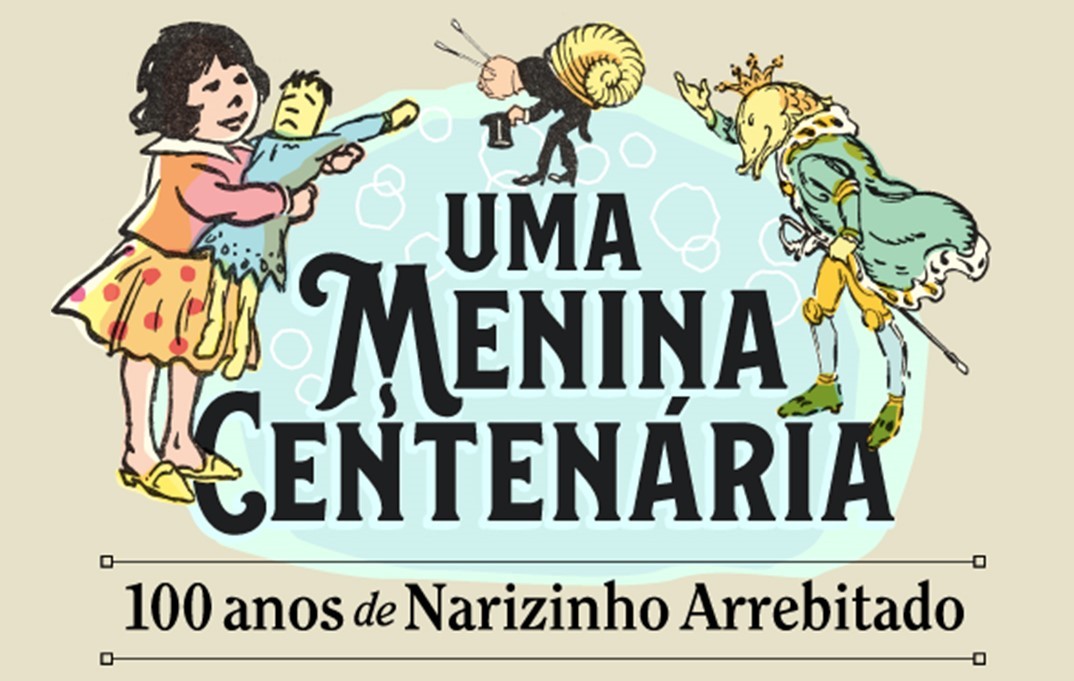 Narizinho, de Monteiro Lobato, completa 100 anos e ganha exposição virtual inédita