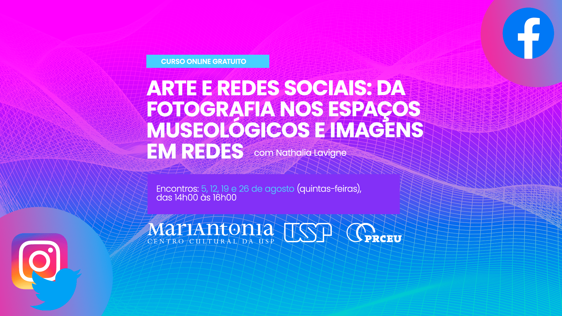 (Português) Circulação de imagens de arte nas redes sociais é tema de curso gratuito online
