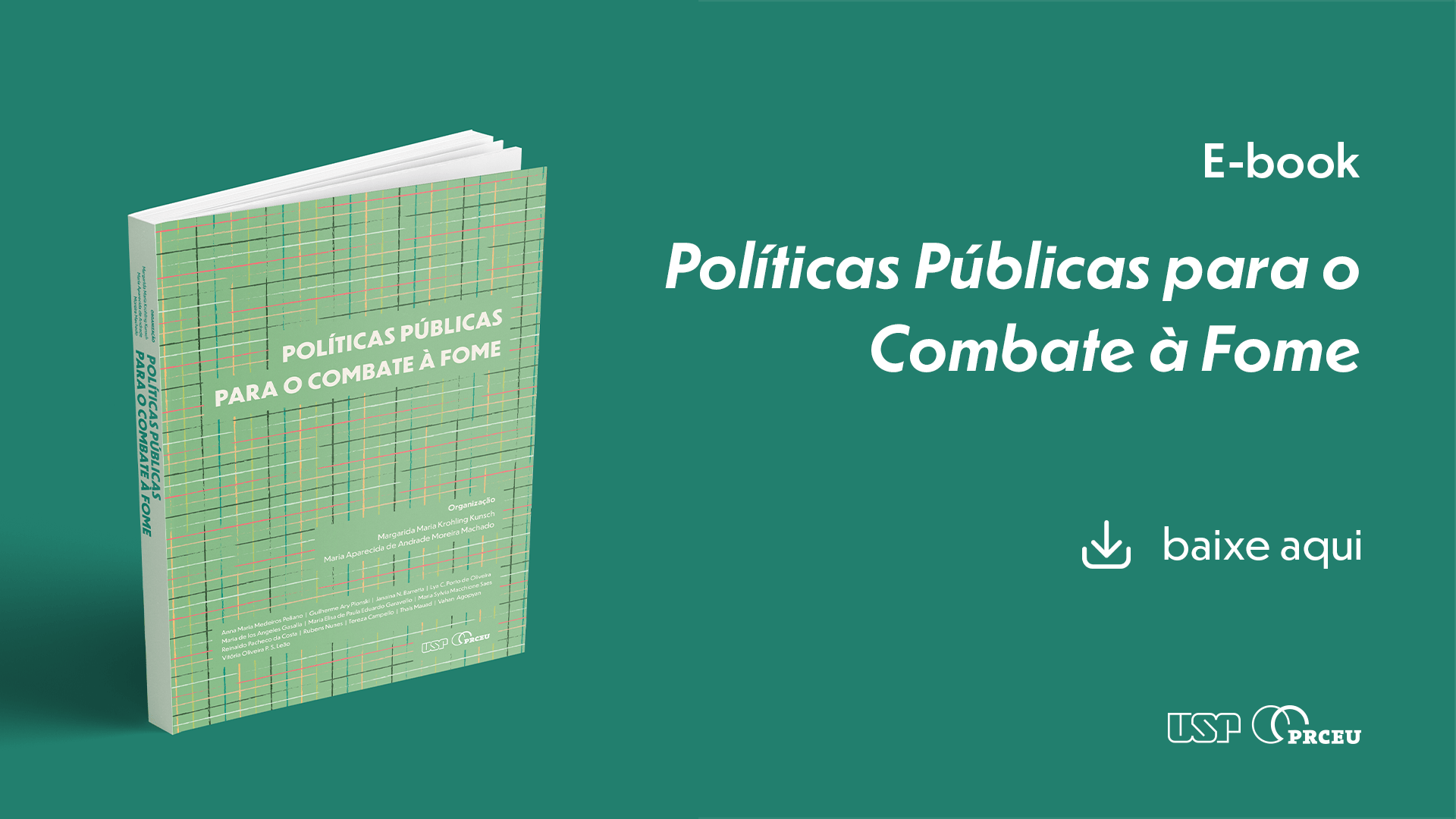 E-book Políticas Públicas contra a Fome