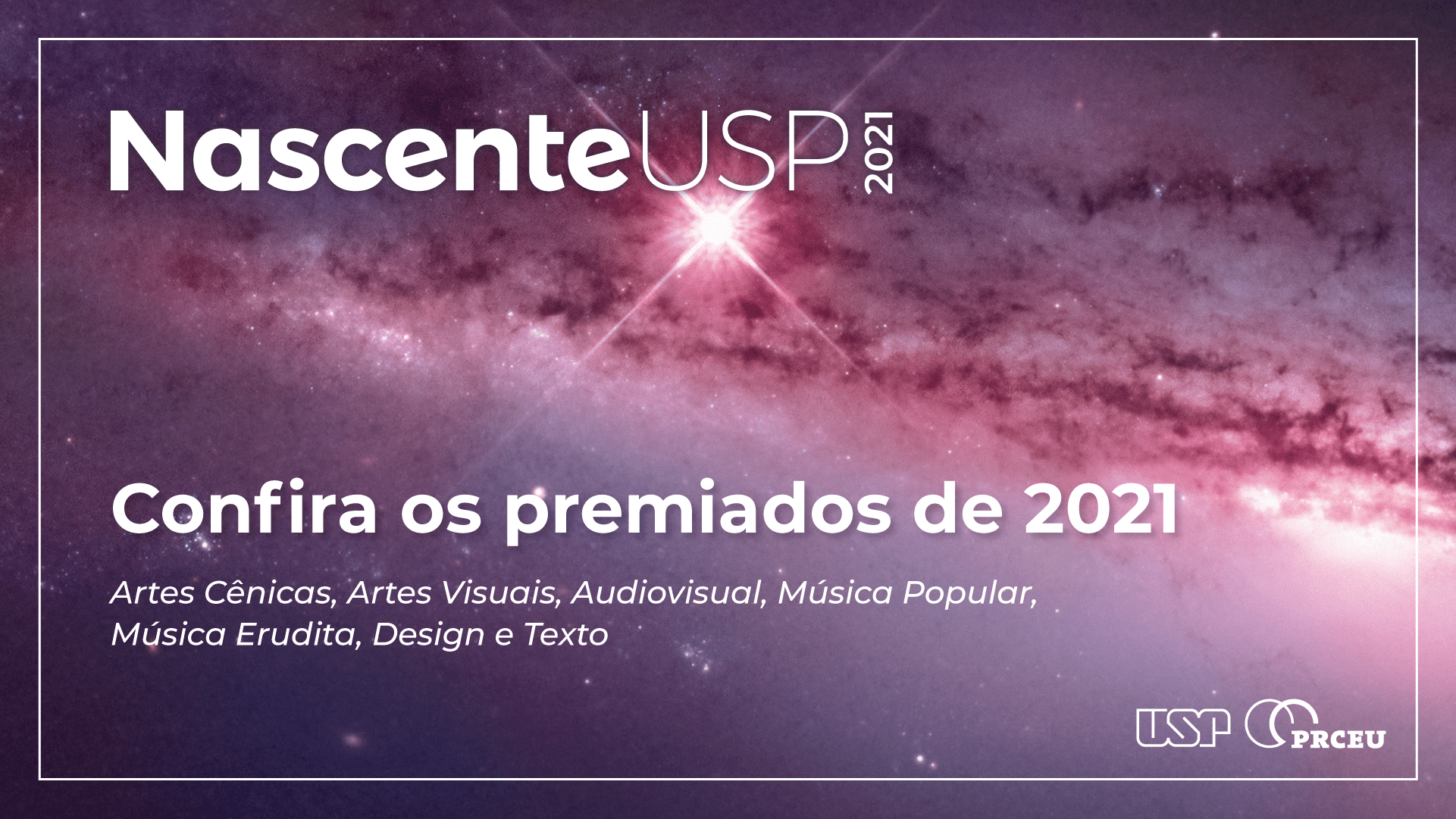 Nascente USP anuncia premiações da edição 2021
