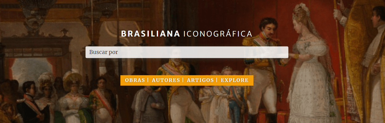 BBM chega como parceira no portal Brasiliana Iconográfica