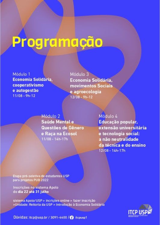 USP oferece oficina gratuita sobre economia solidária – Jornal da USP