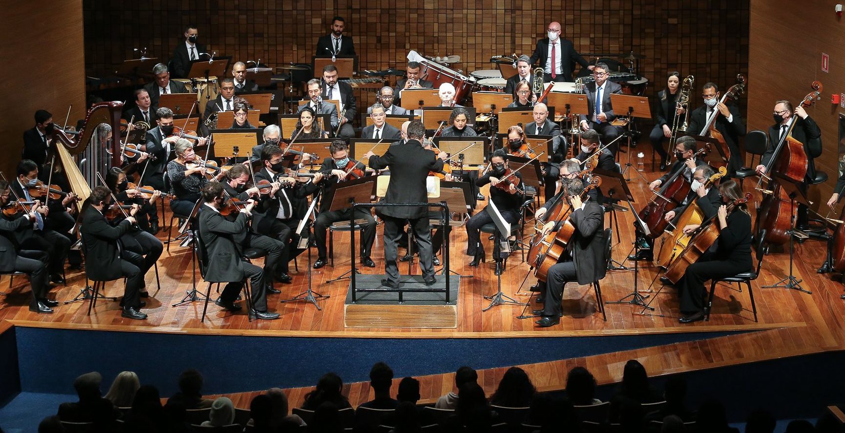 De Villa-Lobos a Bach, cinco concertos gratuitos da Orquestra Sinfônica da USP em São Paulo