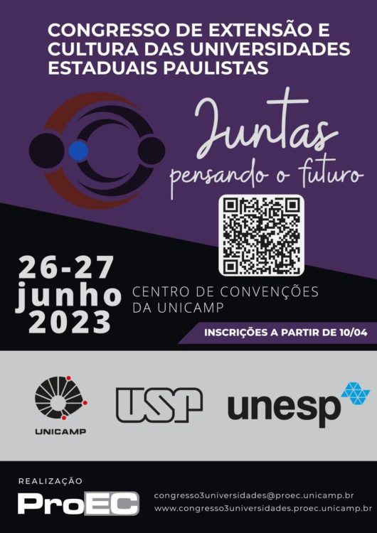Congresso De Extensao E Cultura Das Universidades Estaduais Paulistas