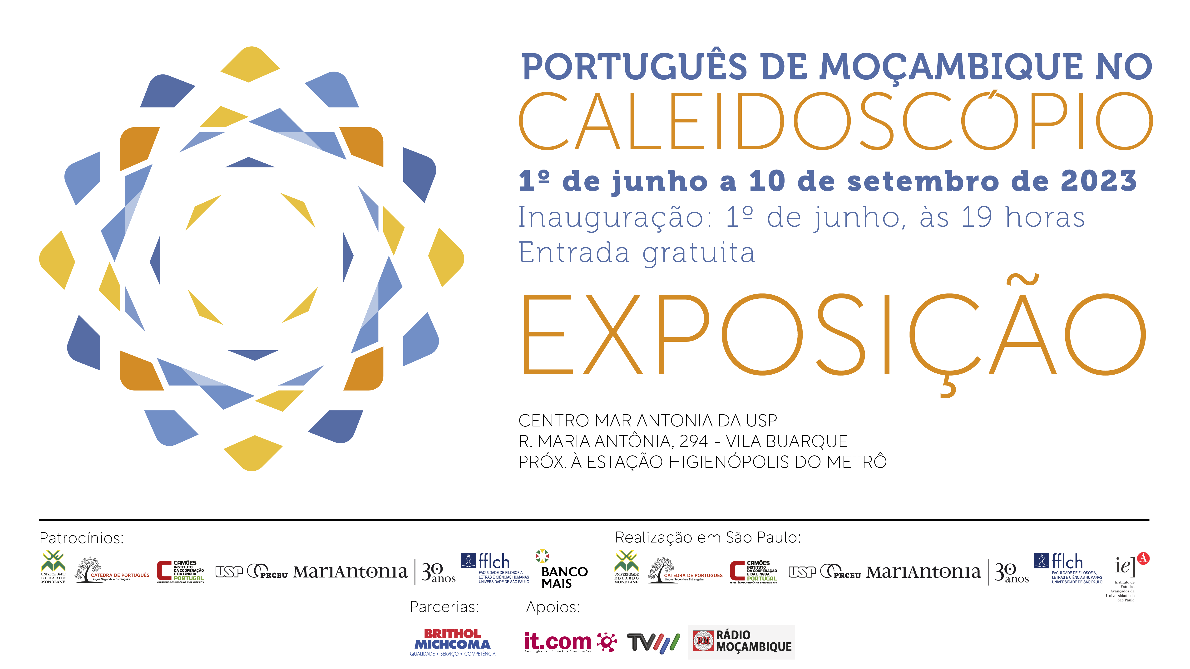 Exposição explora o português de Moçambique e outras línguas do país africano