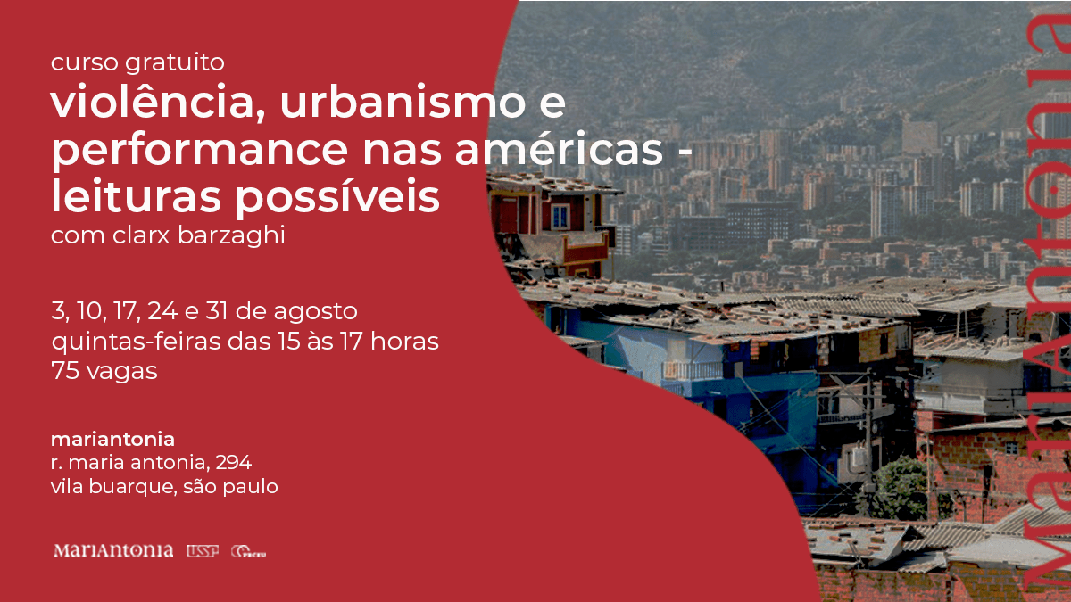 Brutalization of urban spaces is the theme of a free course
