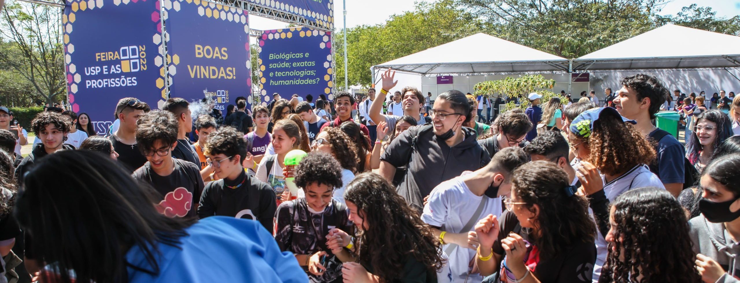 Ciudad Universitaria recibe en septiembre la edición anual de la “Feria USP e as Professões”