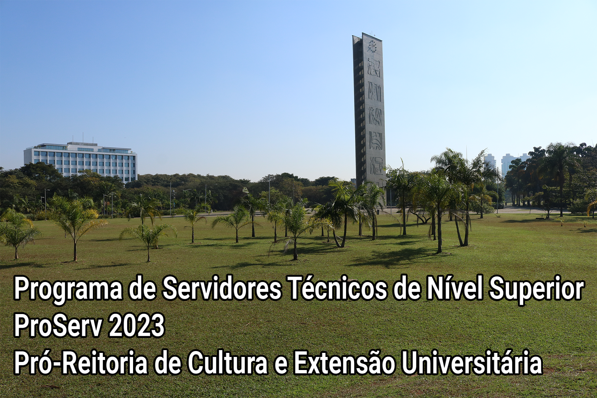 Resultado do Edital GR 01-2023 – PROSERV – Cultura e Extensão Universitária