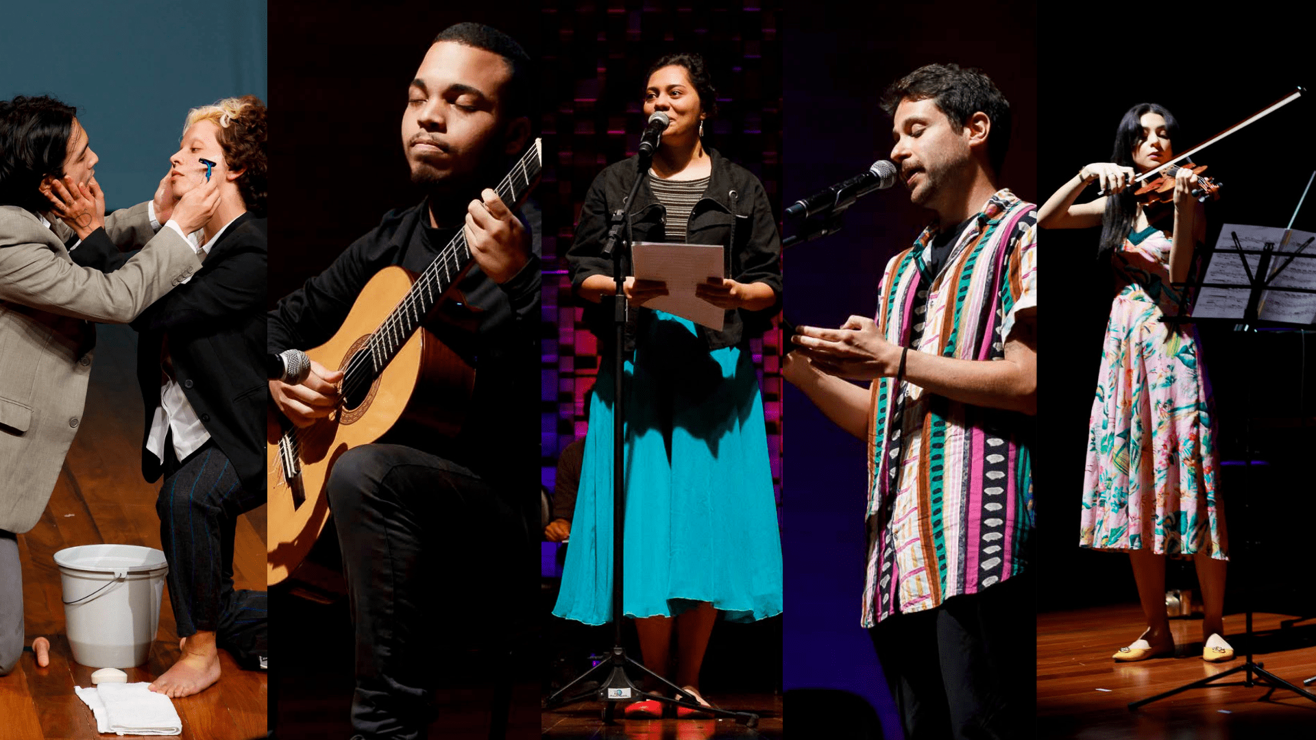 Nascente Week 2023 brings together finalists of the artistic competition for USP students