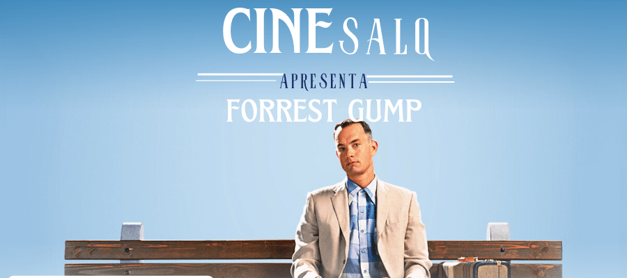 CINEsalq exibe Forrest Gump na cidade de Piracicaba