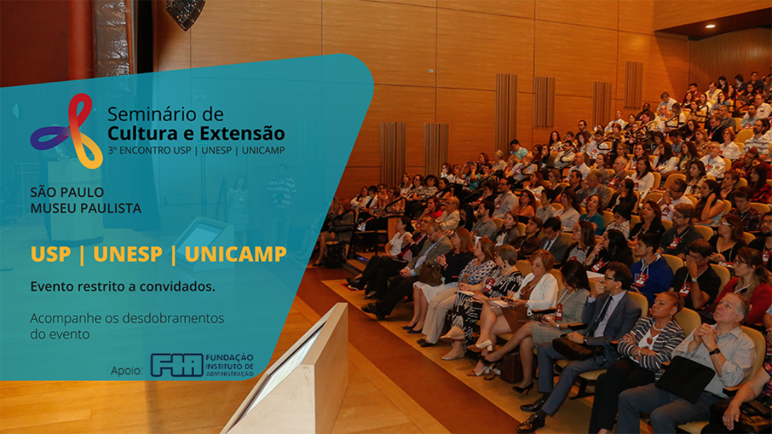 Seminário De Cultura E Extensão Banner Site 16x9 Fia