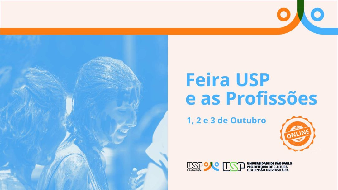 Feira USP e as Profissões Online 2025